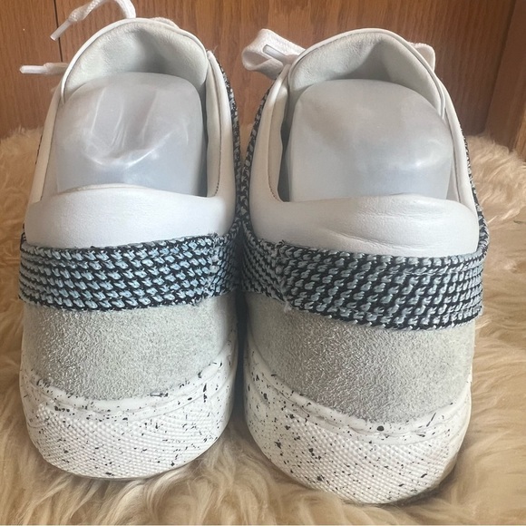 PS821 Limited Edition Light Blue & Navy Sneakers Sz-40 - Picture 4 of 10